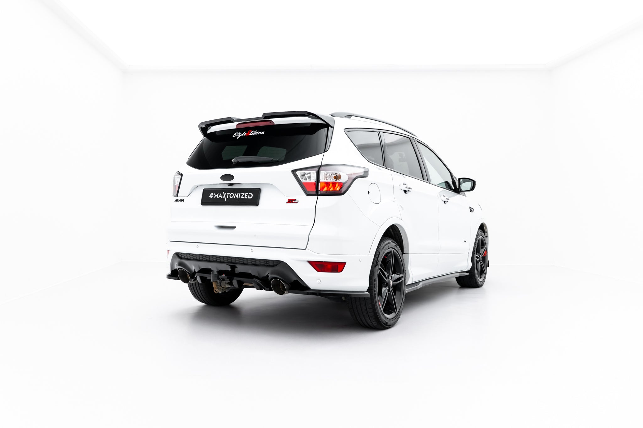 Set of splitters ford kuga st-line mk2 facelift