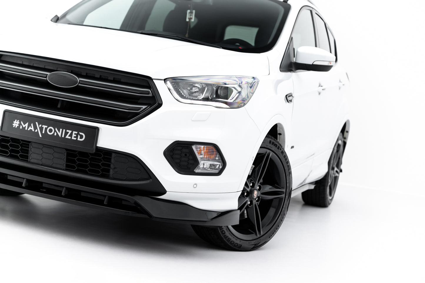 Set of splitters ford kuga st-line mk2 facelift