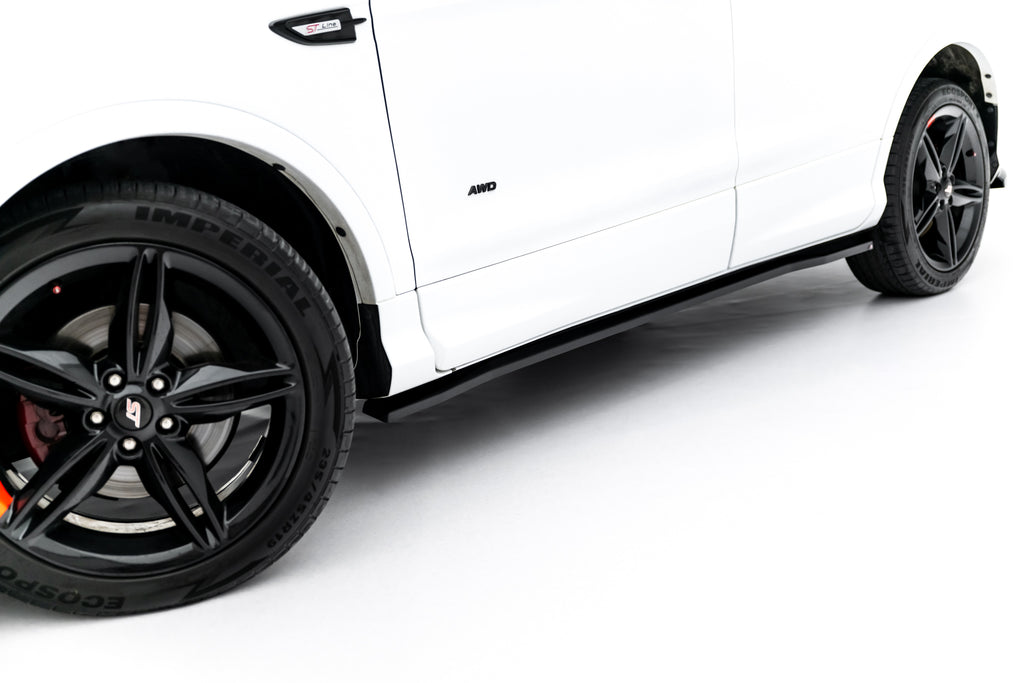 Set of splitters ford kuga st-line mk2 facelift