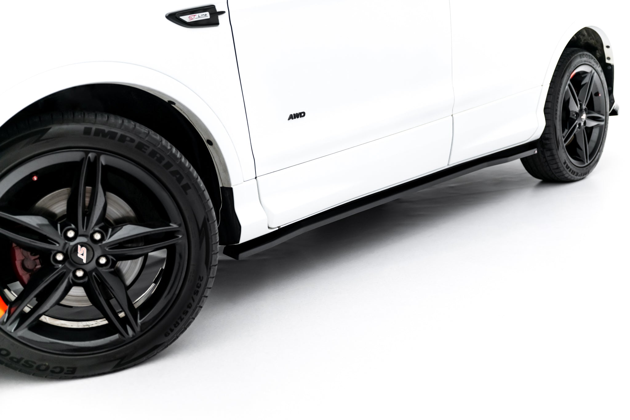 Set of splitters ford kuga st-line mk2 facelift