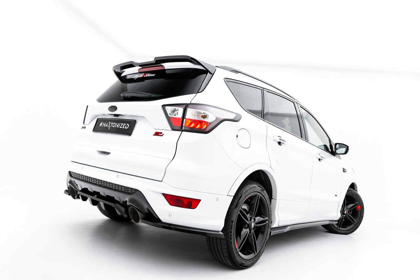 Set of splitters ford kuga st-line mk2 facelift