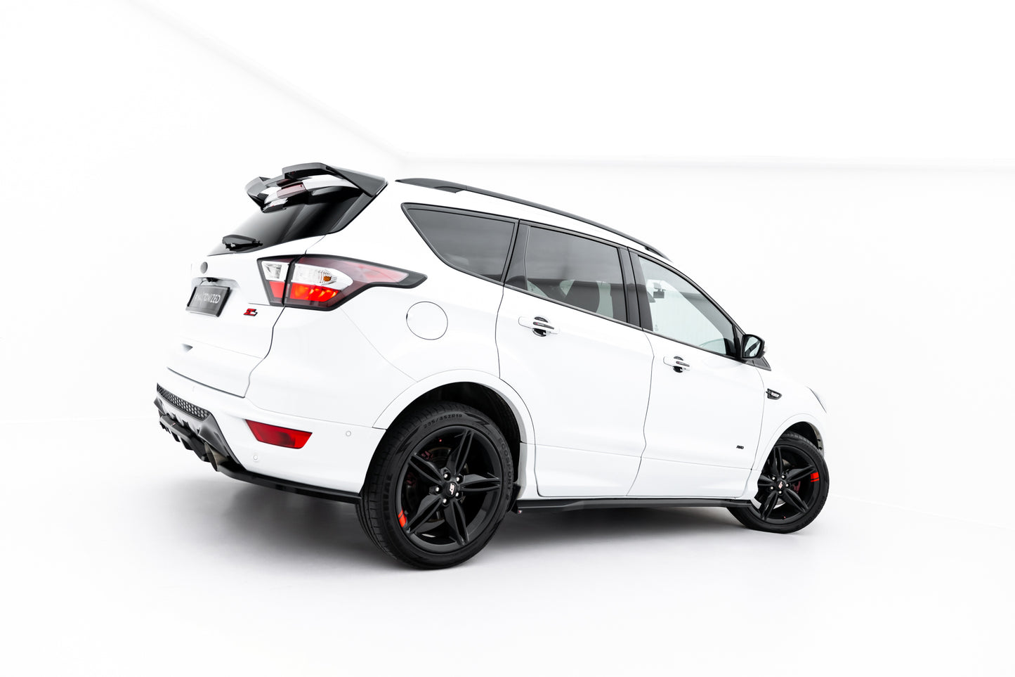 Set of splitters ford kuga st-line mk2 facelift