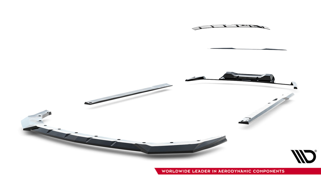 Set of splitters ford mustang dark horse mk7