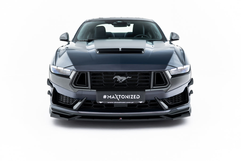 Set of splitters ford mustang dark horse mk7