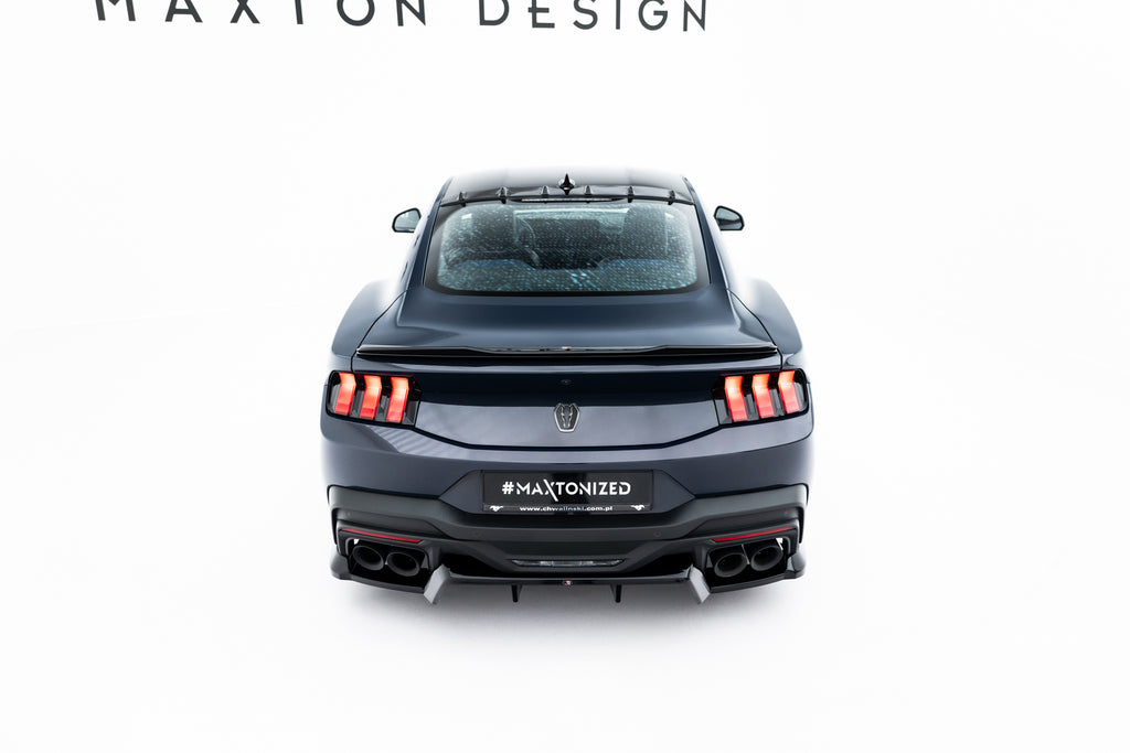 Set of splitters ford mustang dark horse mk7