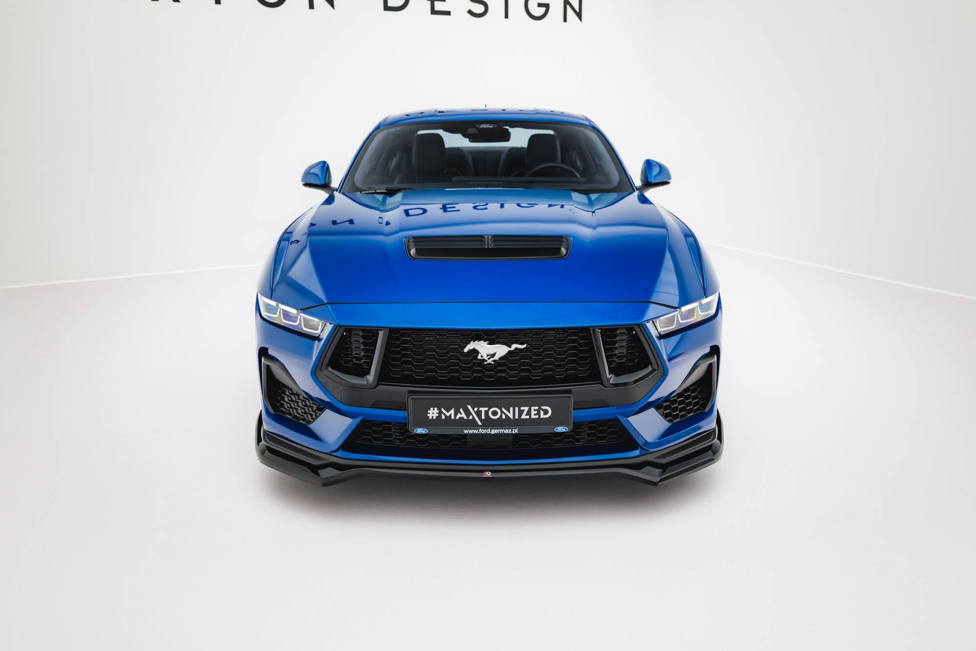 Set of splitters ford mustang gt mk7