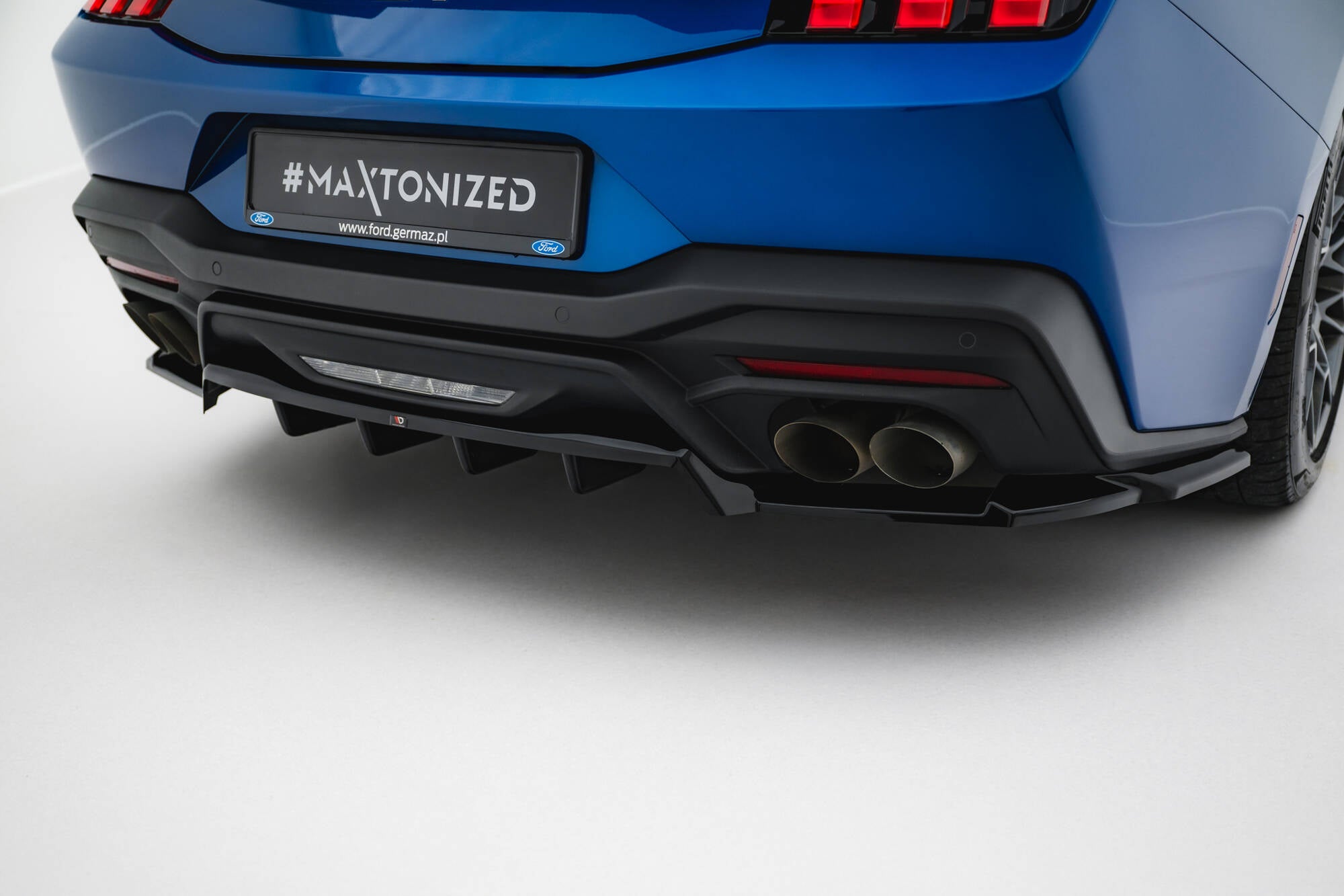 Set of splitters ford mustang gt mk7