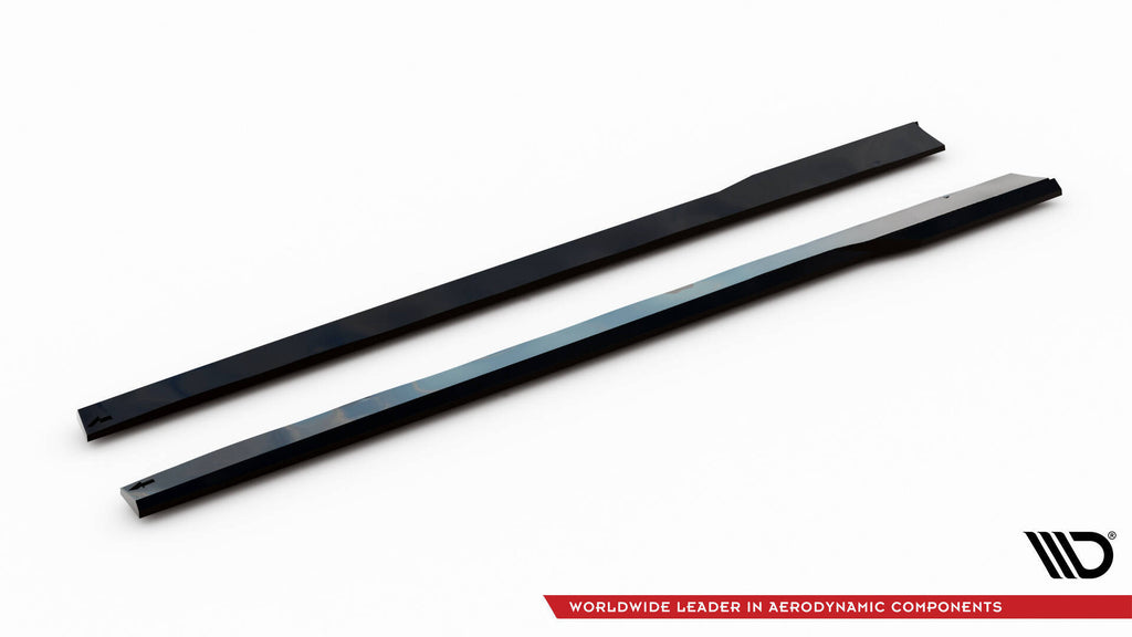Set of splitters ford mustang gt mk7