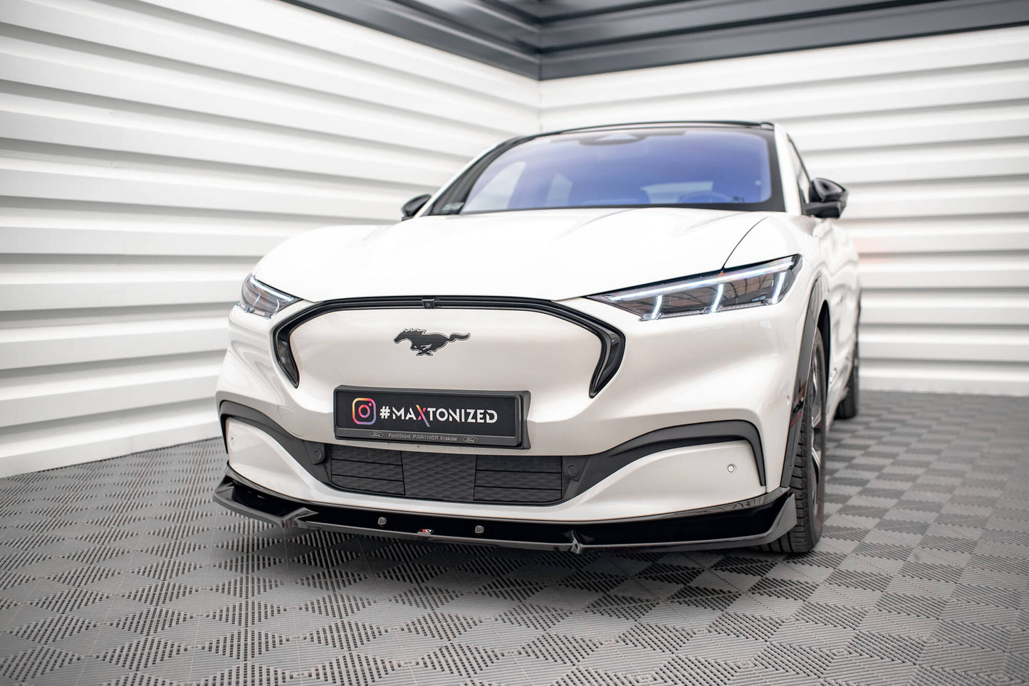 Sæt med splitters Ford Mustang Mach-e Mk1