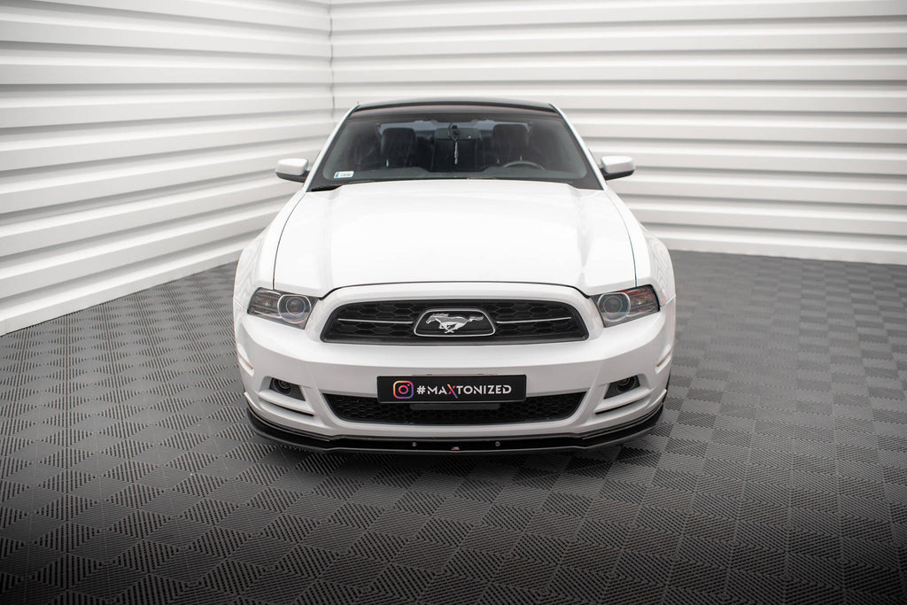 Sæt med splitters Ford Mustang Mk5 ansigtsløftning