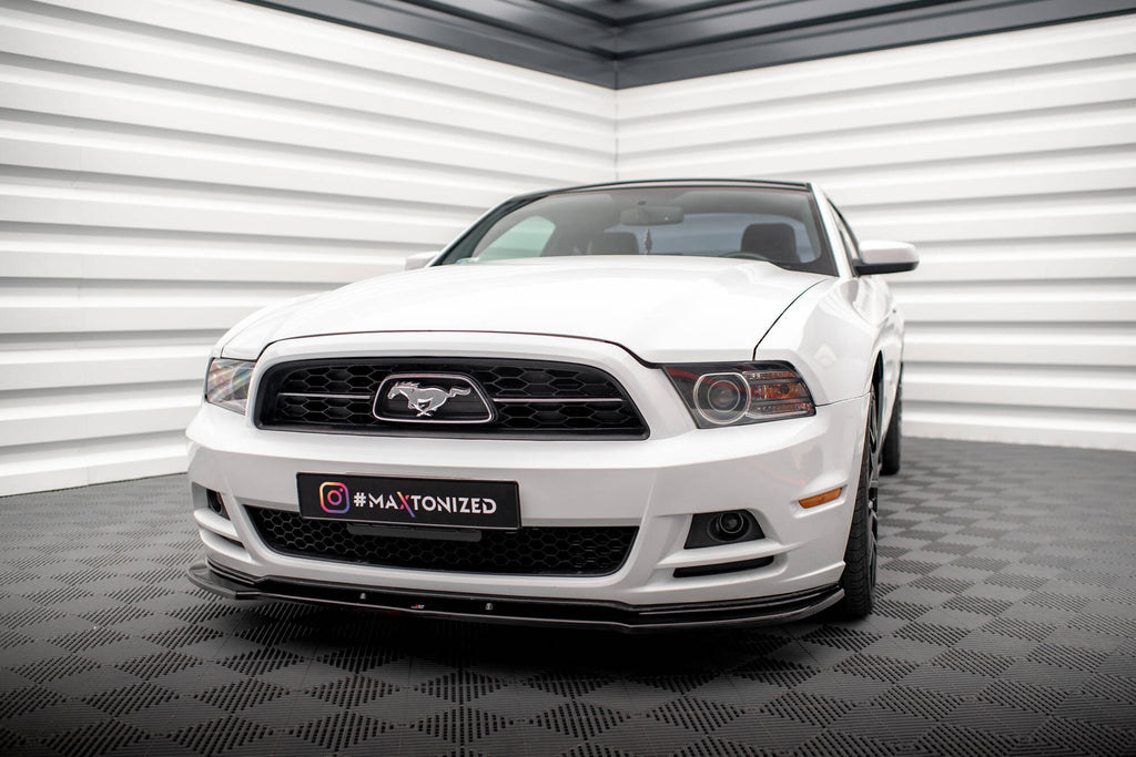 Sæt med splitters Ford Mustang Mk5 ansigtsløftning