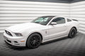 Sæt med splitters Ford Mustang Mk5 ansigtsløftning