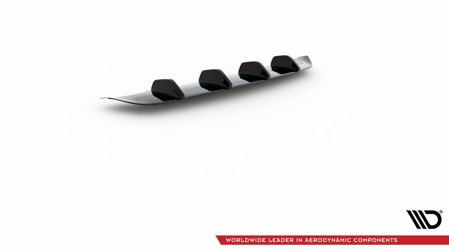 Set of splitters ford mustang mk5 facelift