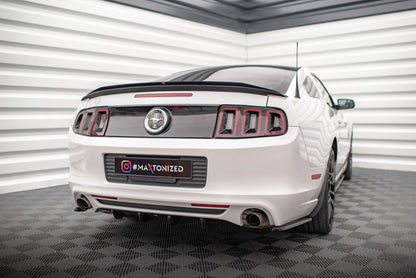 Set of splitters ford mustang mk5 facelift