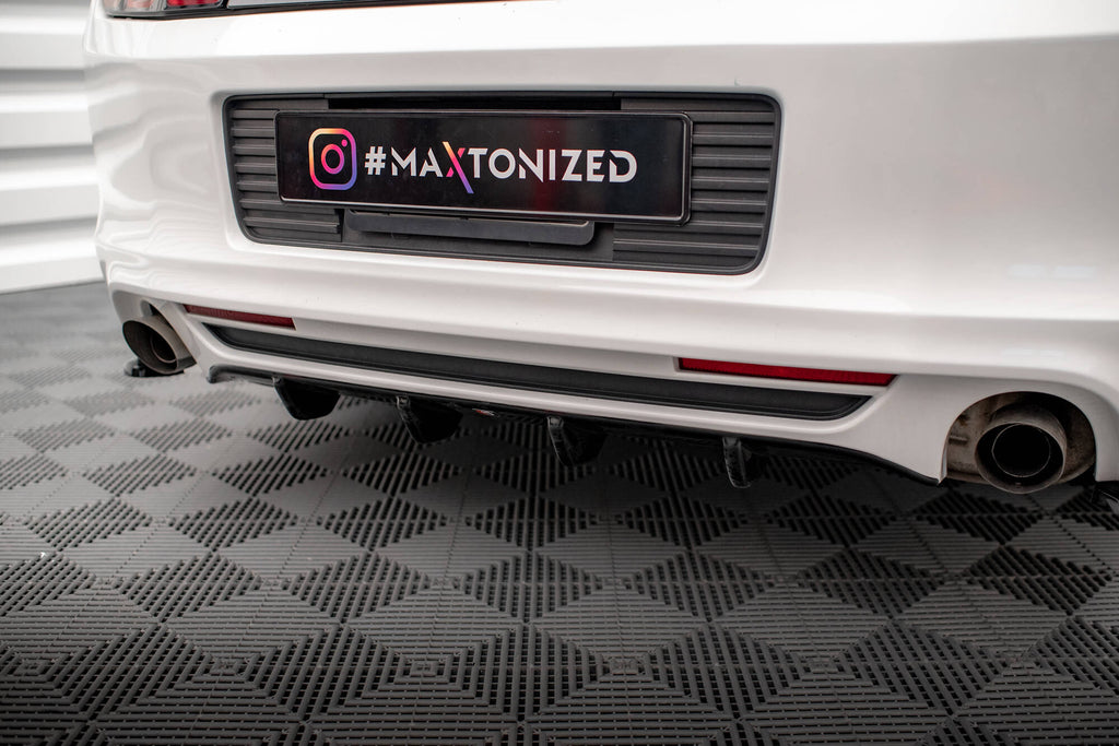 Sæt med splitters Ford Mustang Mk5 ansigtsløftning