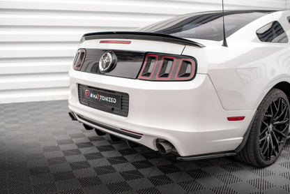 Set of splitters ford mustang mk5 facelift