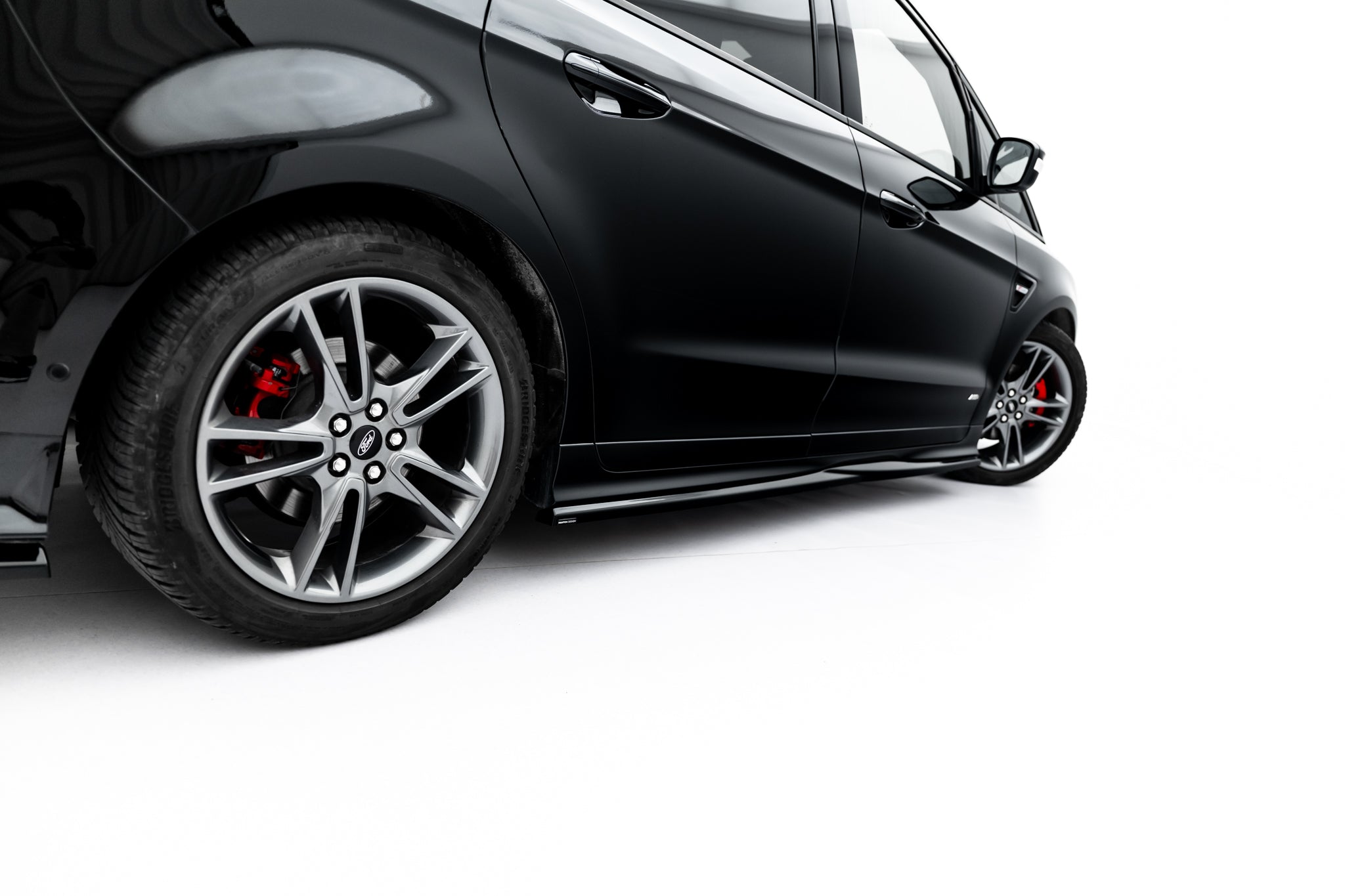 Set of splitters ford s-max st-line mk2 facelift