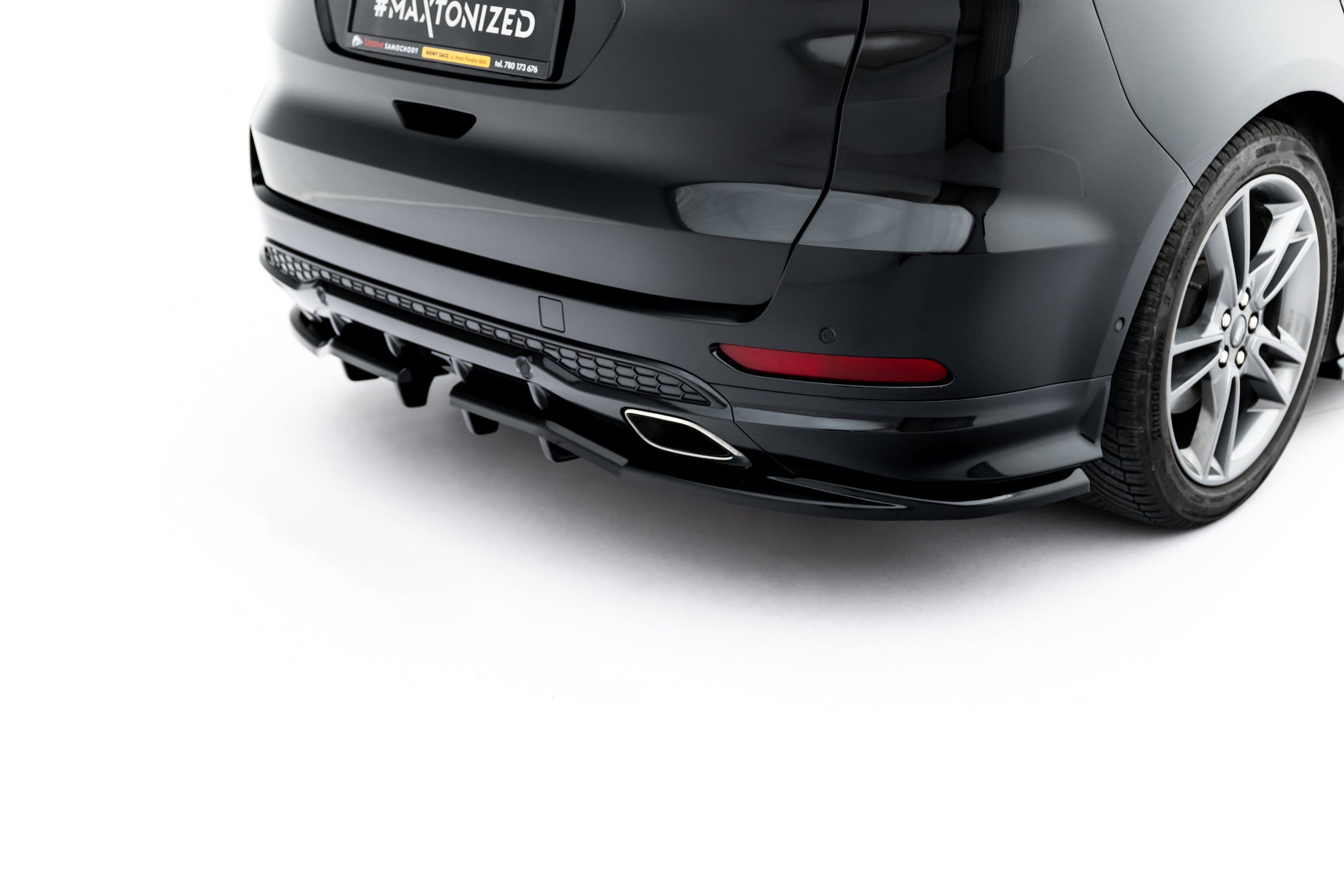 Set of splitters ford s-max st-line mk2 facelift