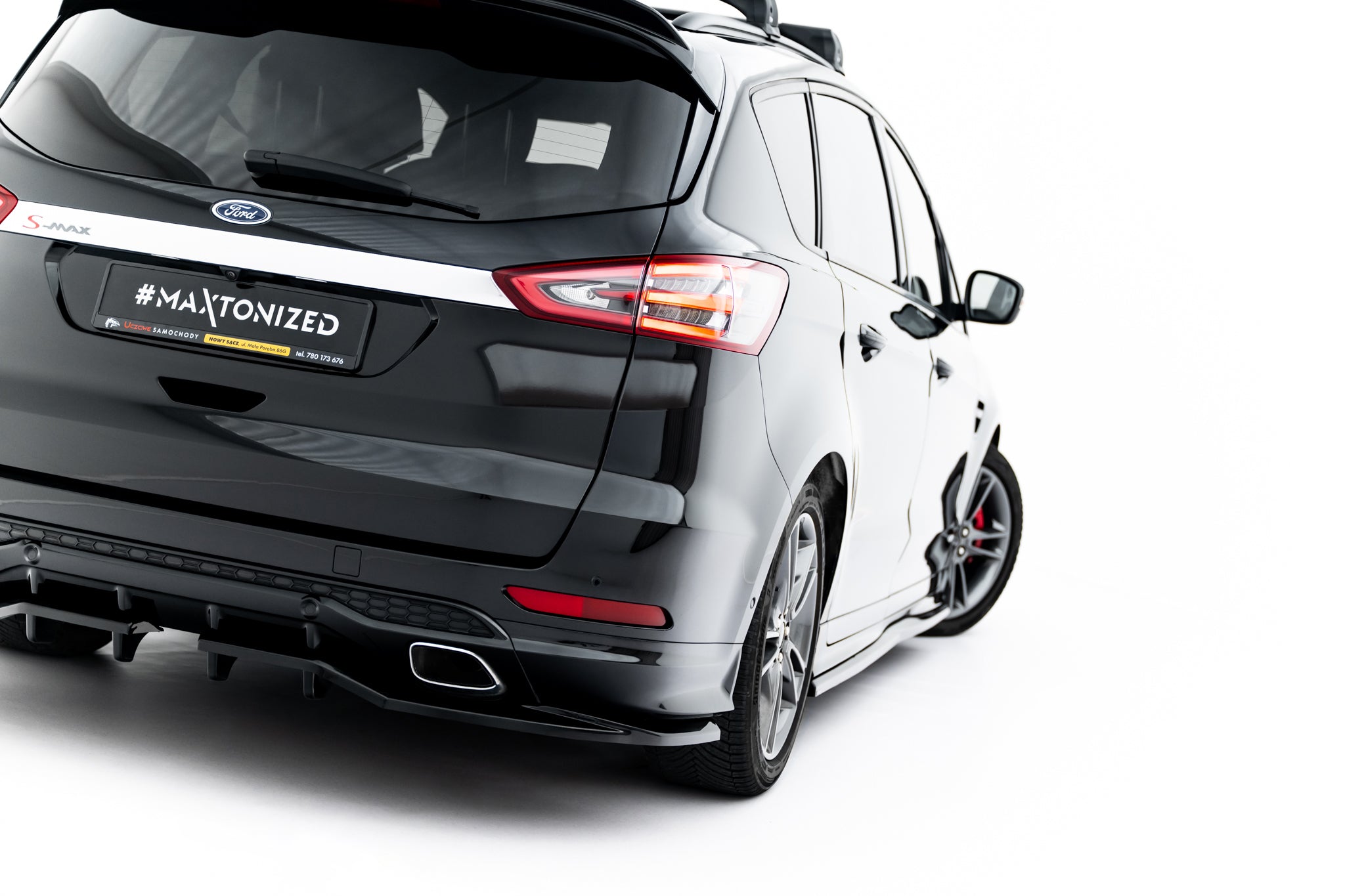 Set of splitters ford s-max st-line mk2 facelift