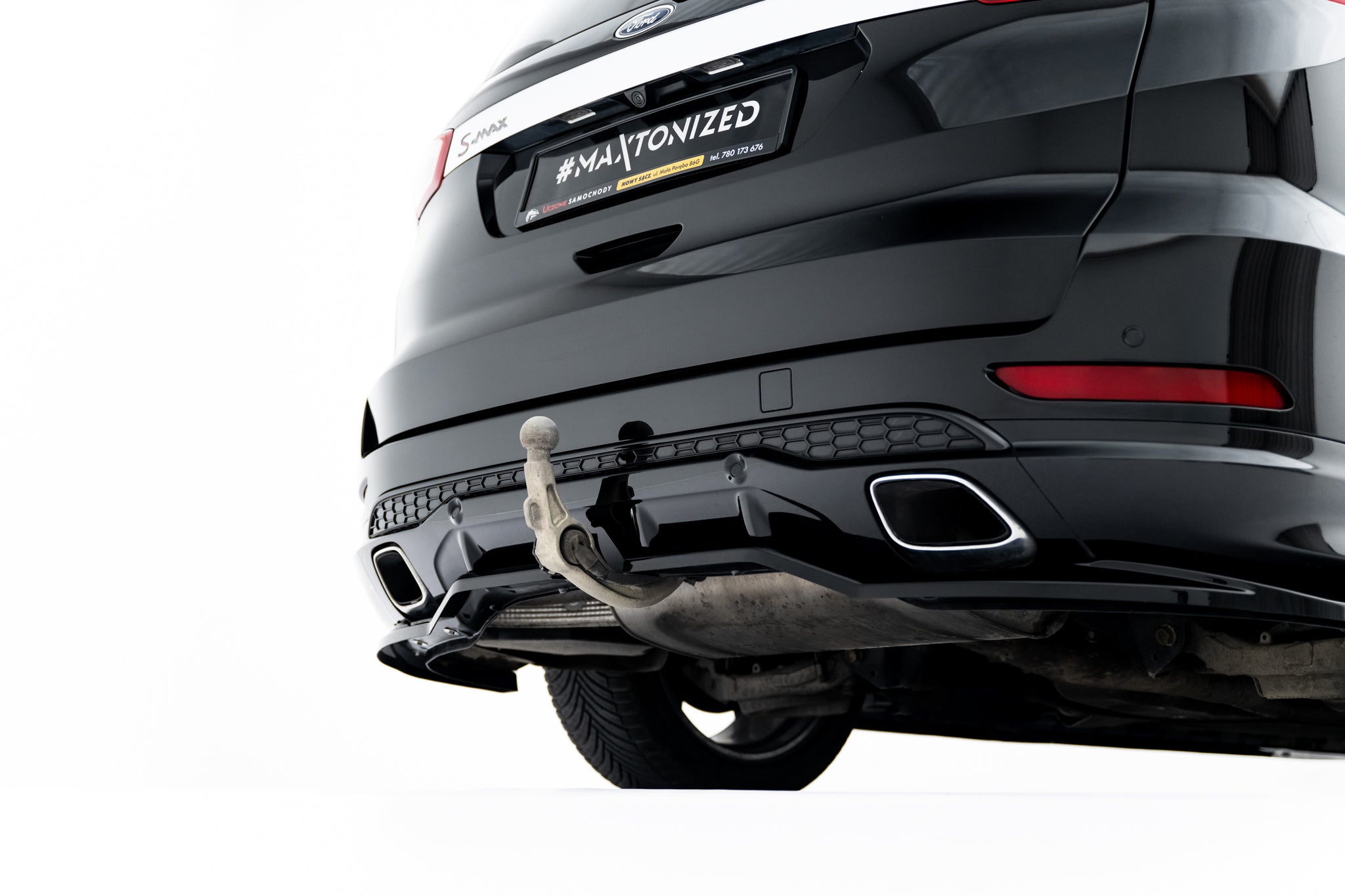 Set of splitters ford s-max st-line mk2 facelift