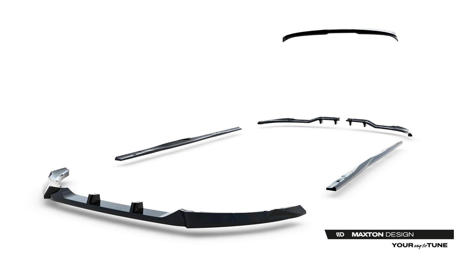 Set of splitters ford s-max st-line mk2 facelift