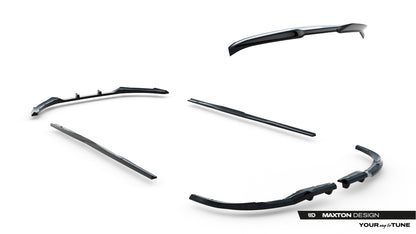 Set of splitters ford s-max st-line mk2 facelift