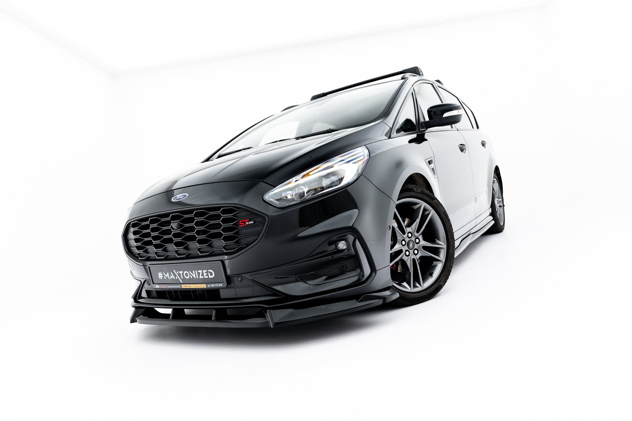 Set of splitters ford s-max st-line mk2 facelift