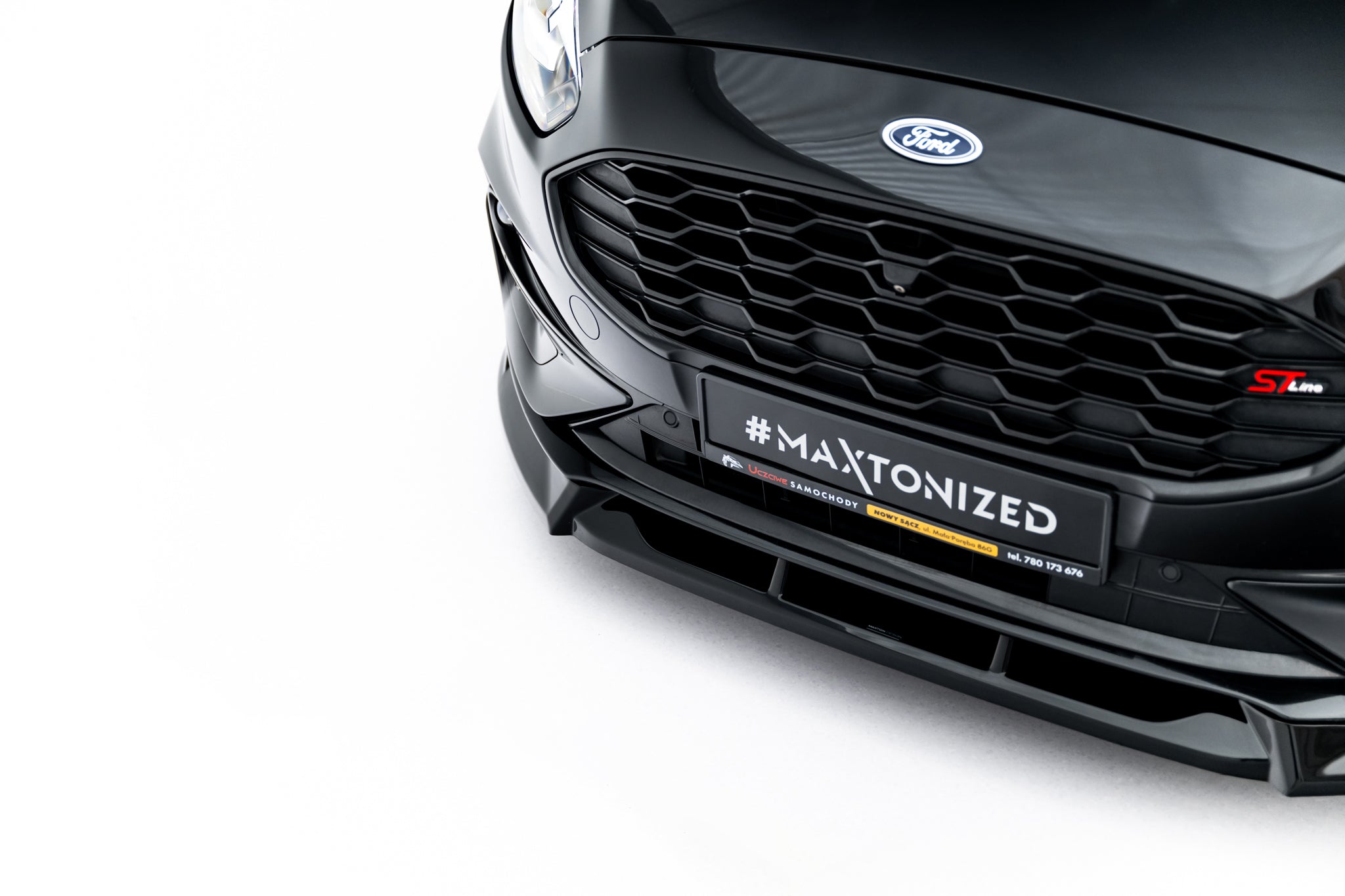 Set of splitters ford s-max st-line mk2 facelift