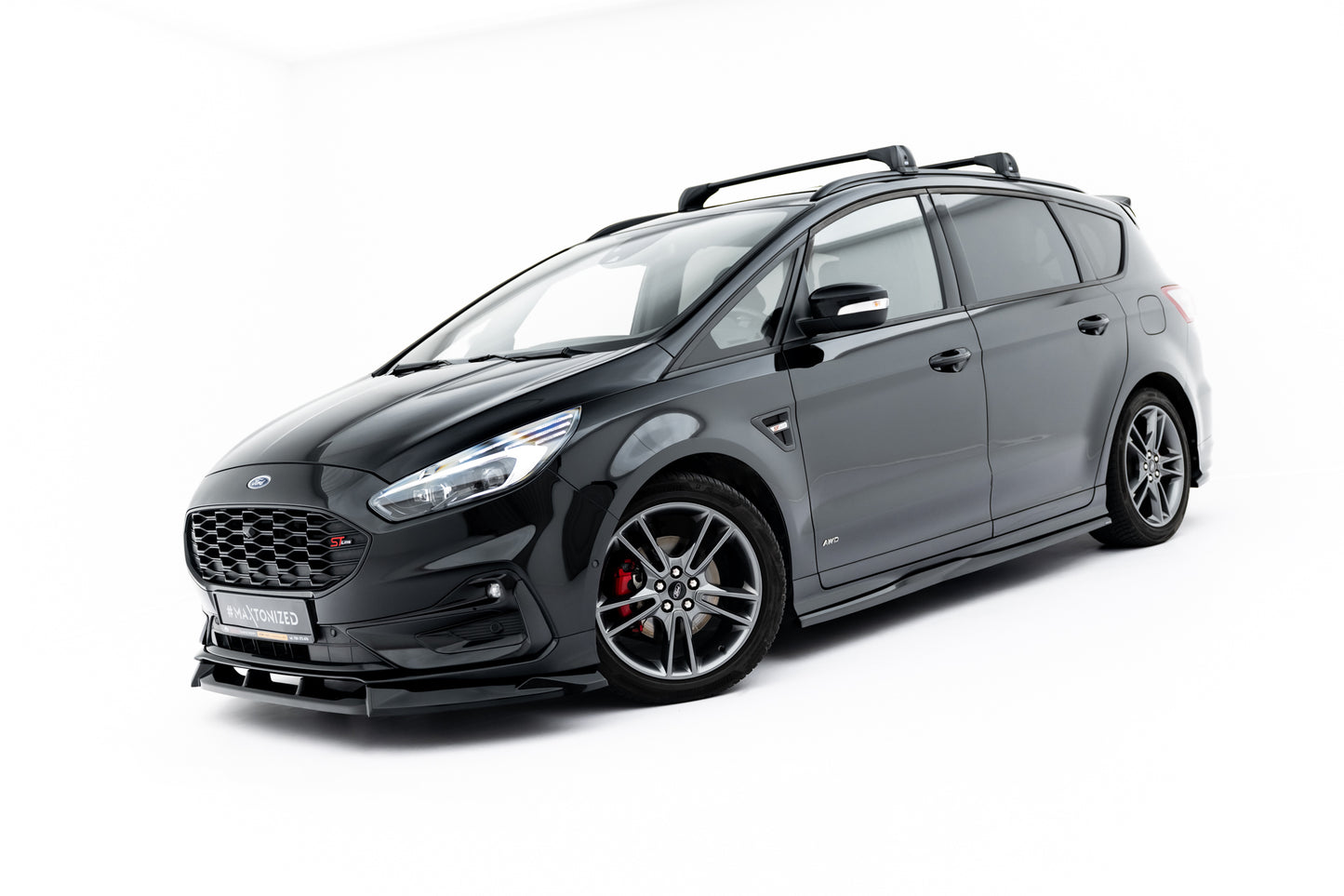 Set of splitters ford s-max st-line mk2 facelift