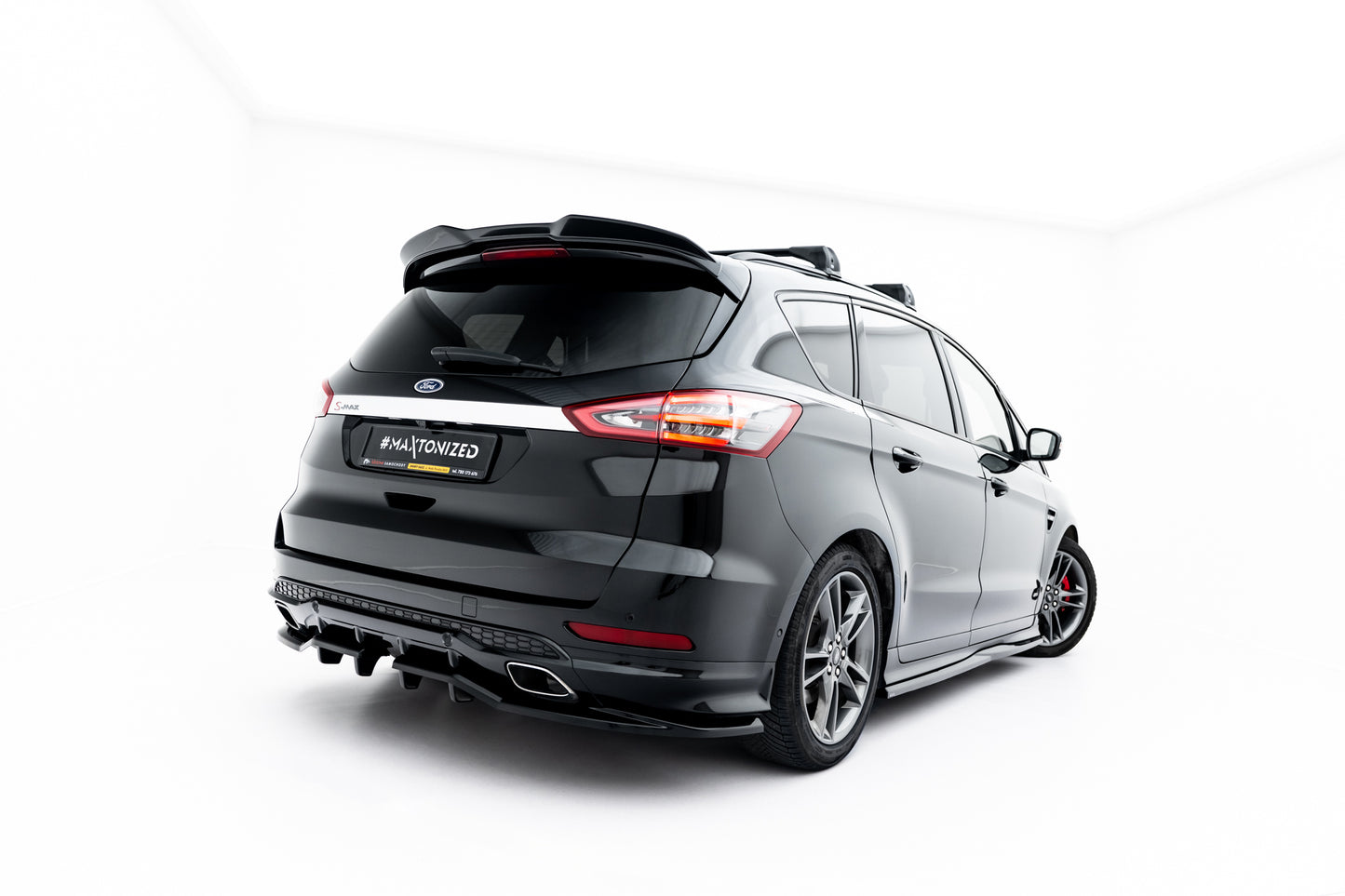Set of splitters ford s-max st-line mk2 facelift