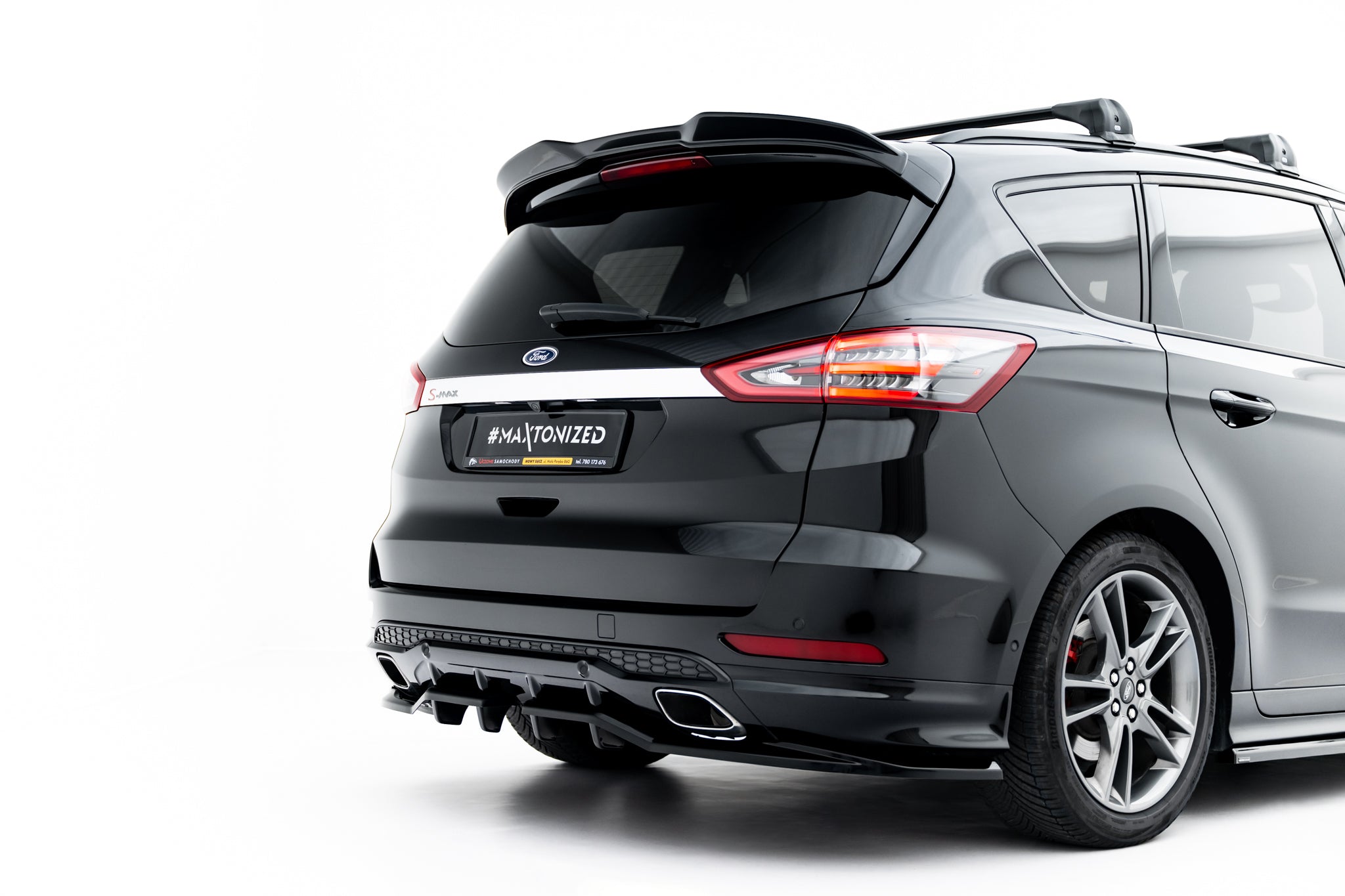 Set of splitters ford s-max st-line mk2 facelift