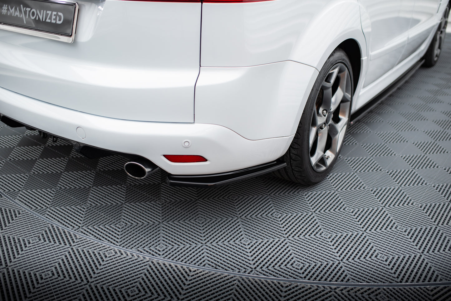 Set of splitters ford s-max titanium mk1 facelift