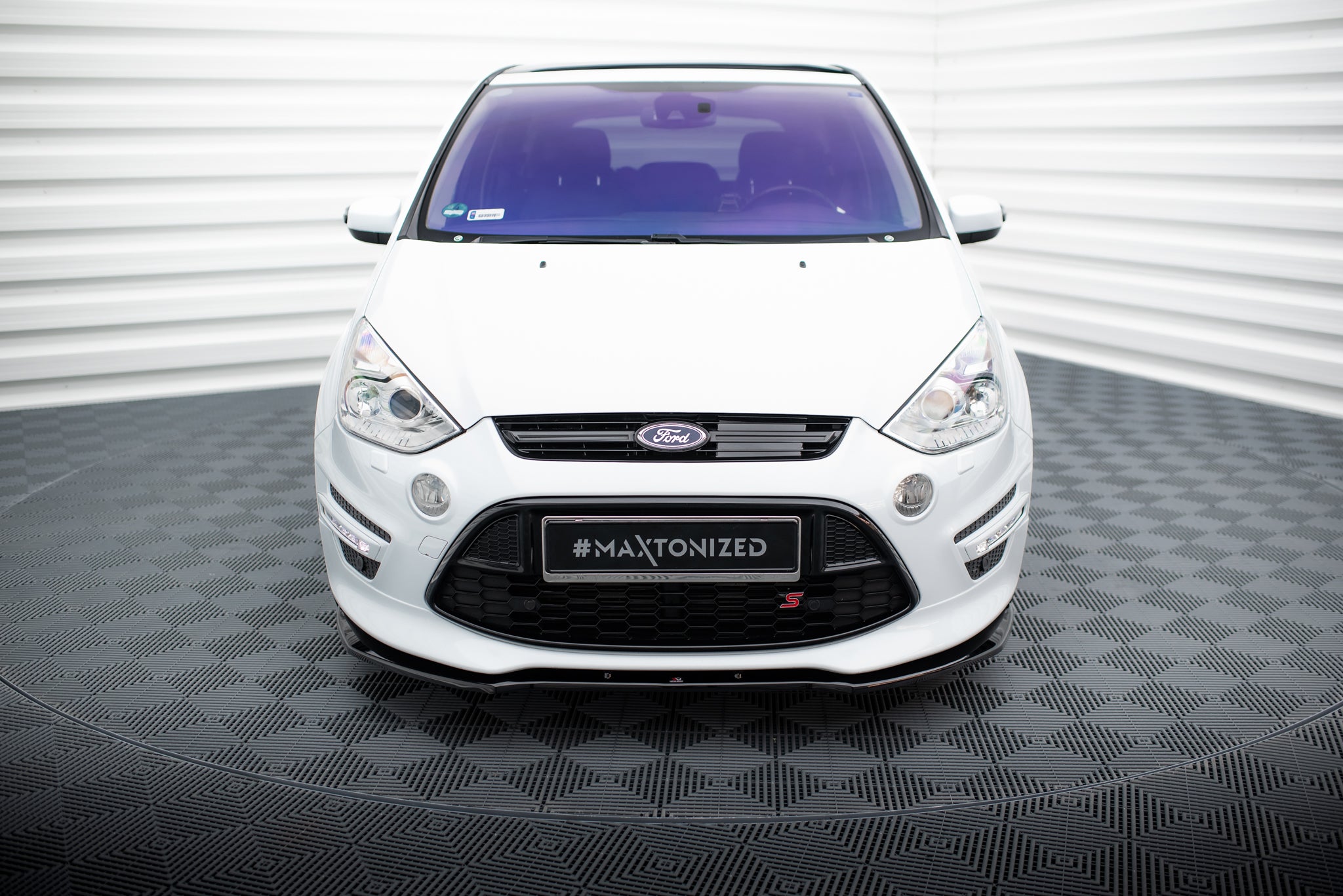 Ford S-Max Titanium mk1 Faceliftin splitterisarja