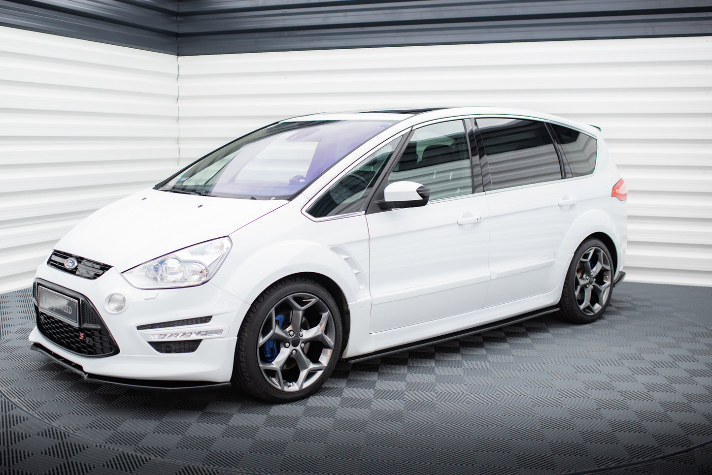 Set of splitters ford s-max titanium mk1 facelift