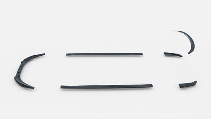 Set of splitters ford s-max titanium mk1 facelift