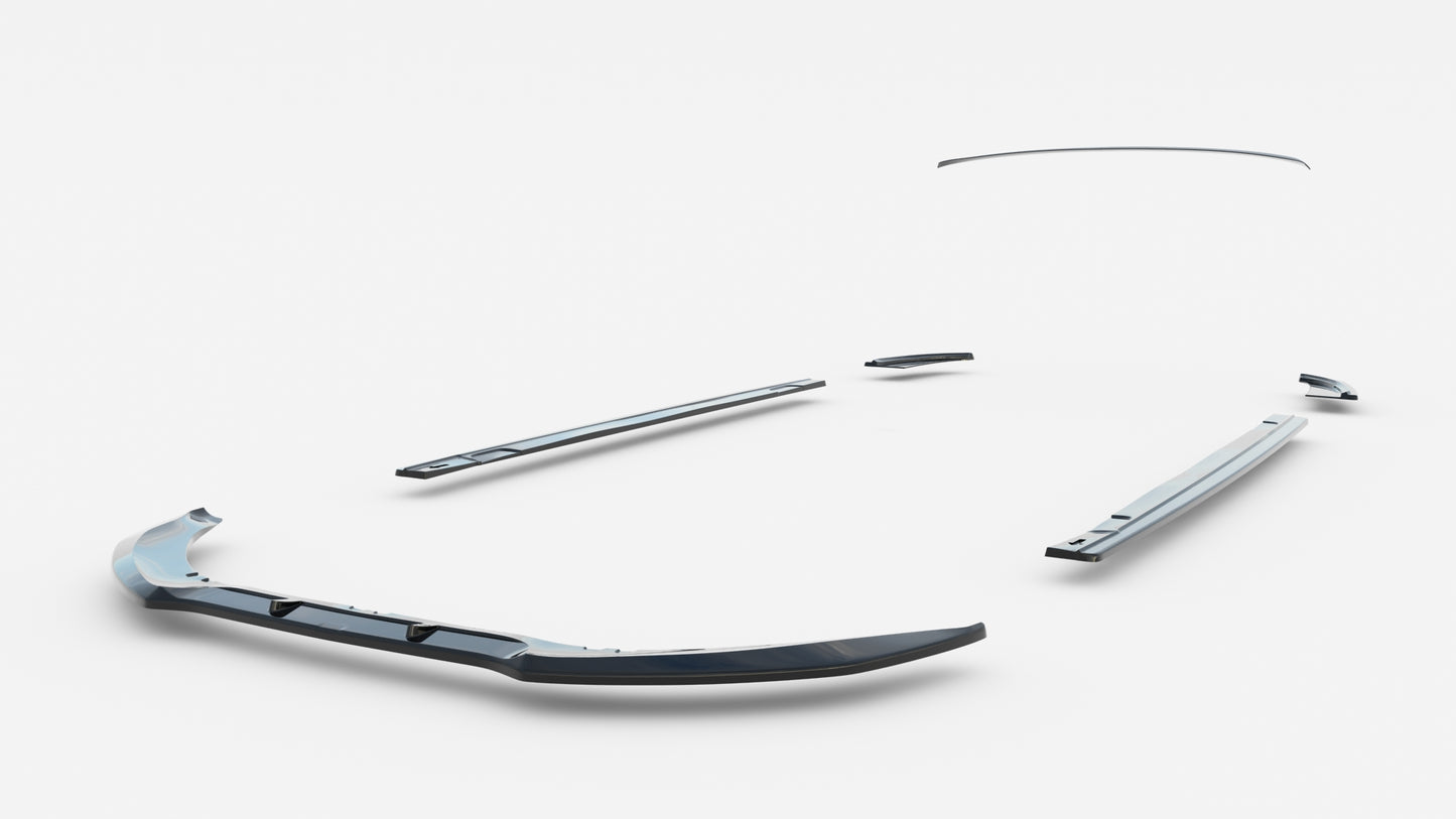 Set of splitters ford s-max titanium mk1 facelift