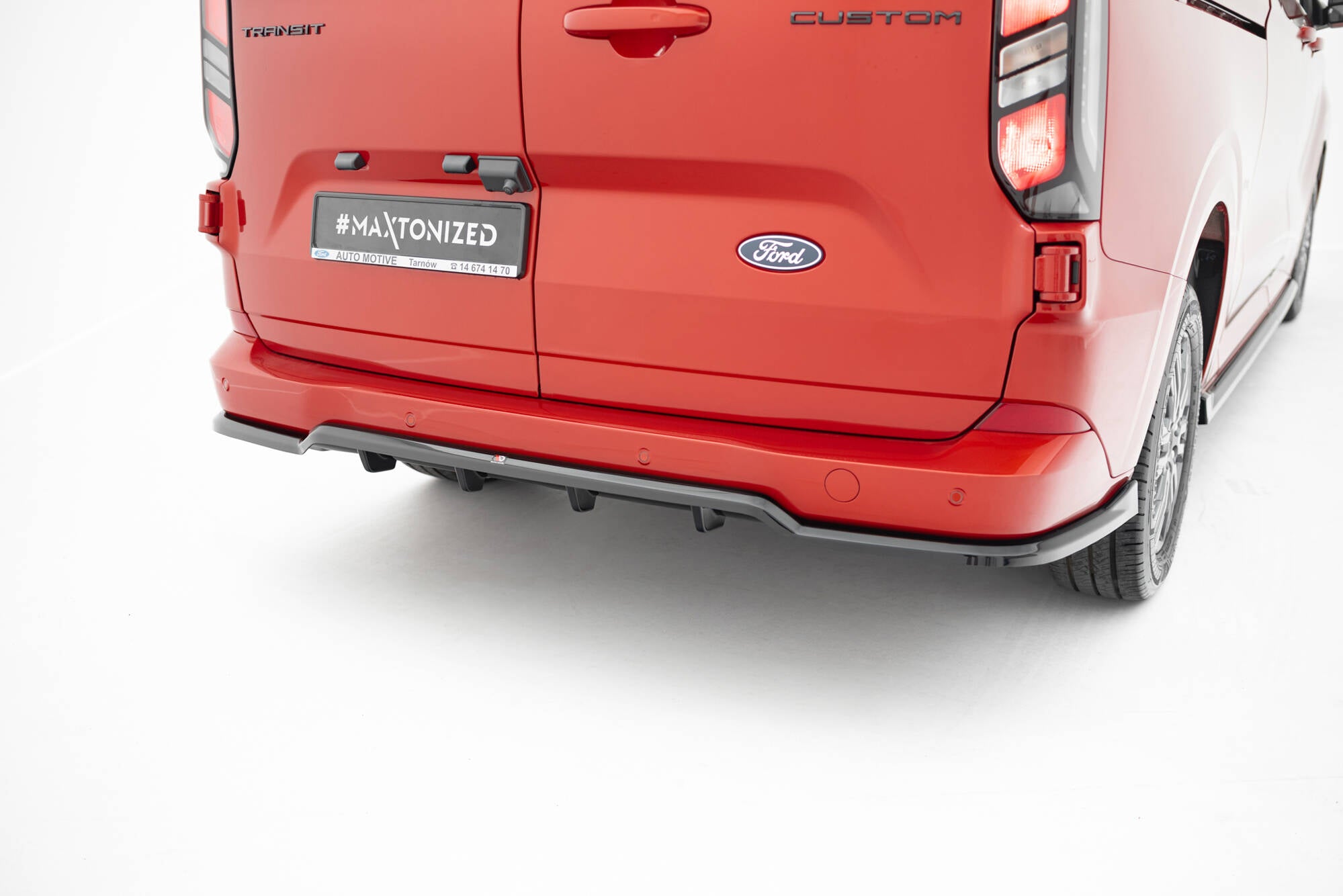 Sarja jakajaryhmä Ford Transit Custom L2