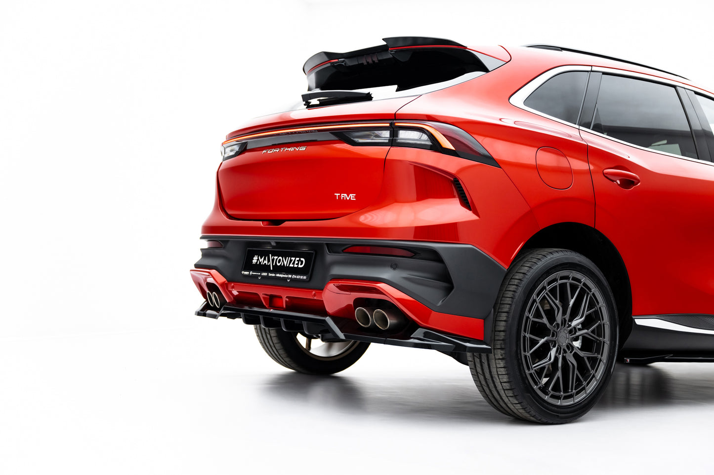 Set of splitters forthing t-five mk1