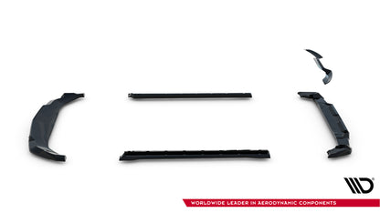 Set of splitters forthing t-five mk1