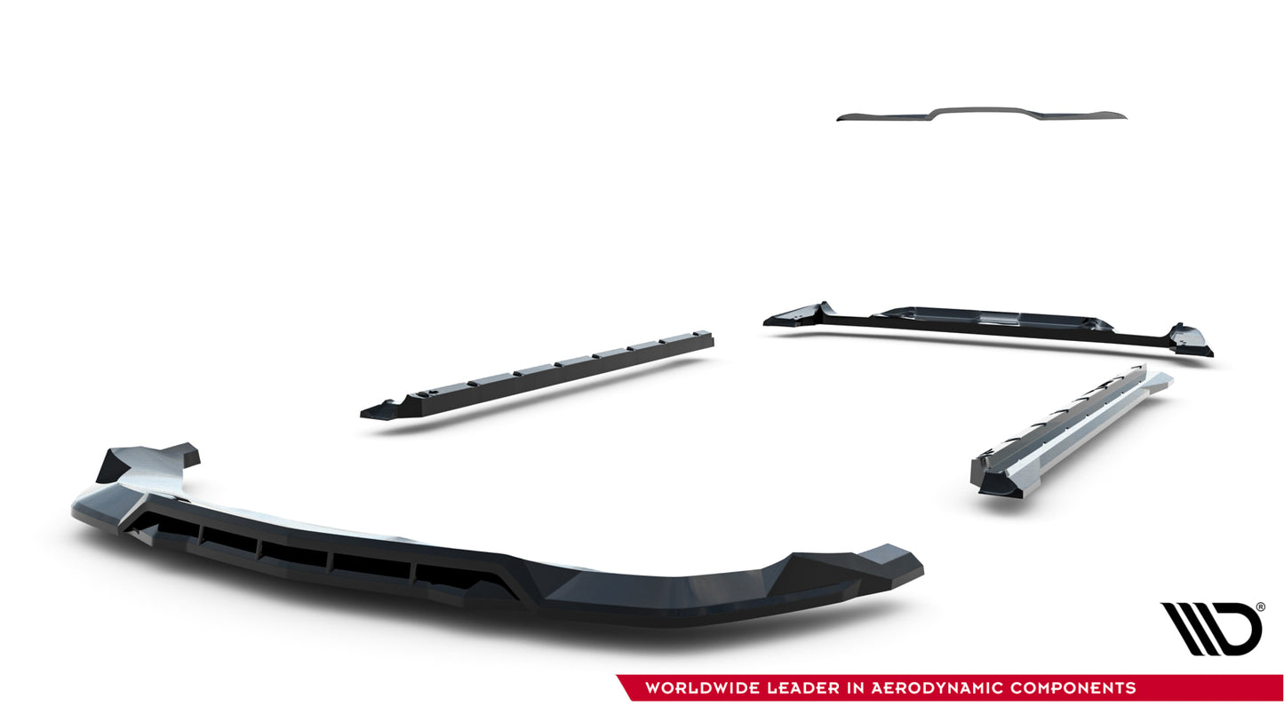 Set of splitters forthing t-five mk1