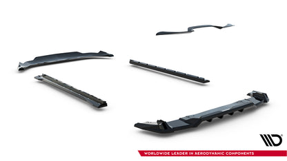 Set of splitters forthing t-five mk1