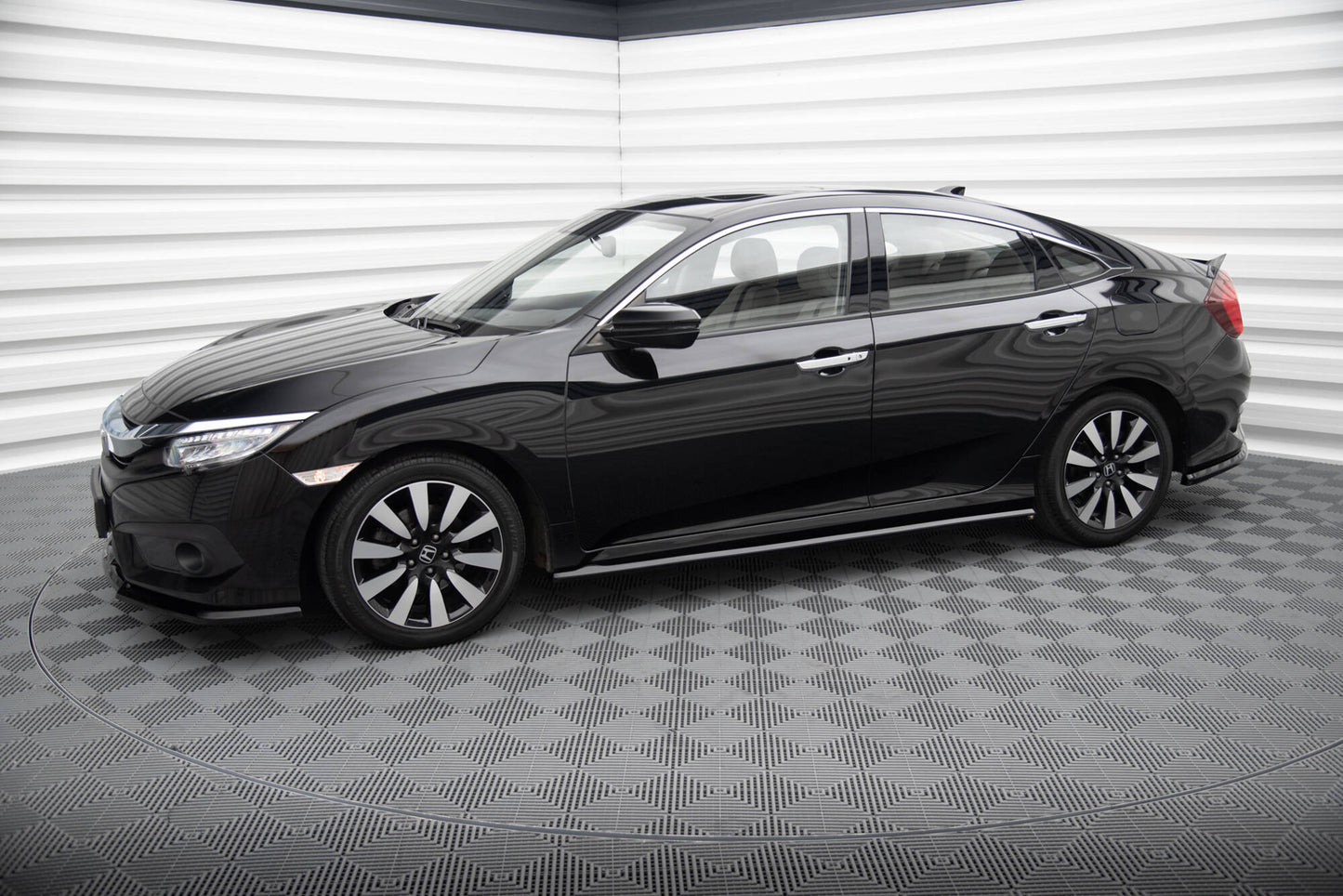 Set of splitters honda civic sedan mk10