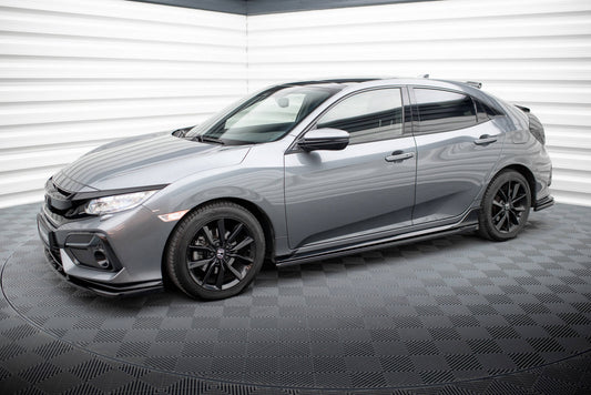 Set of splitters honda civic sport mk 10