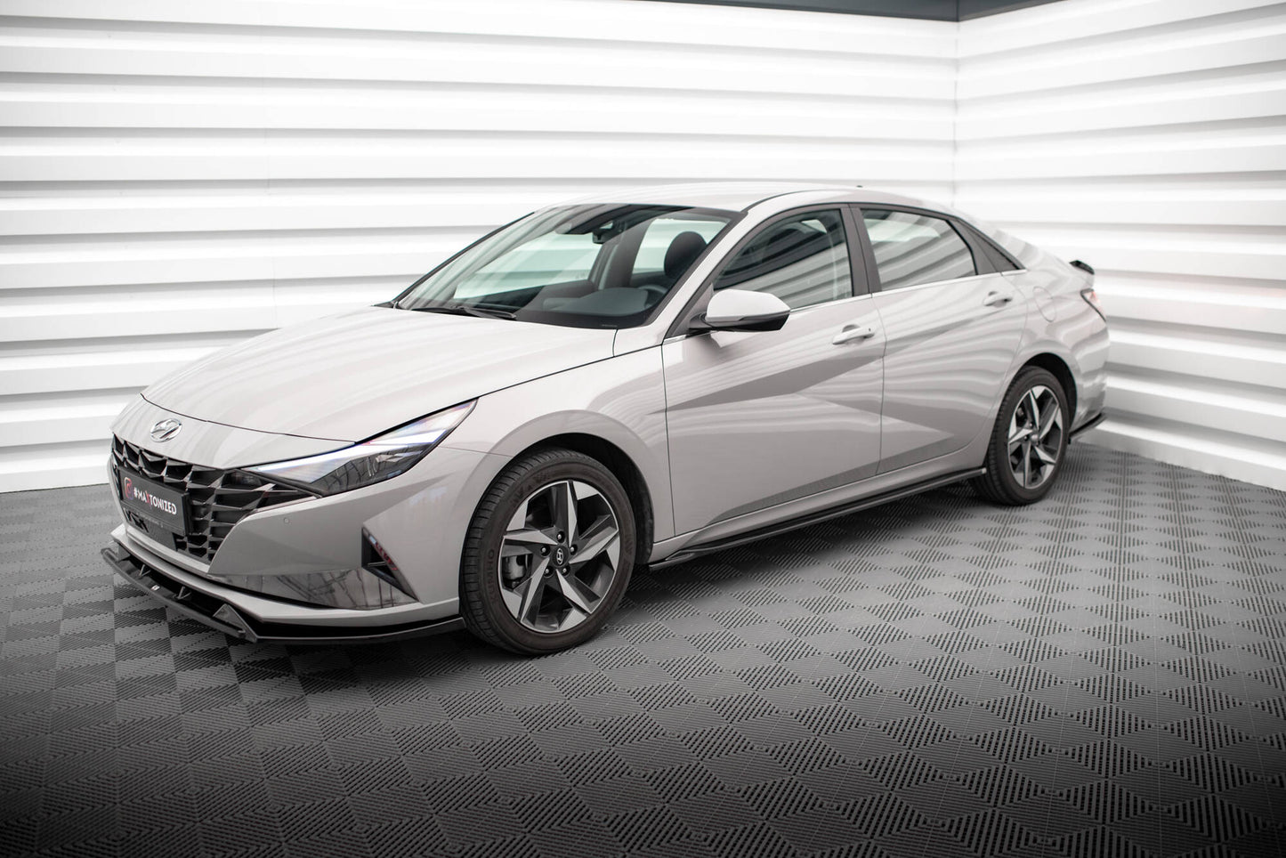 Set of Splitter's Hyundai Elantra MK7