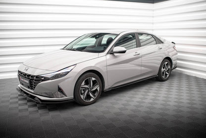 Set of Splitter's Hyundai Elantra MK7