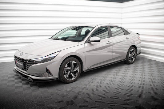 Set of splitters hyundai elantra mk7