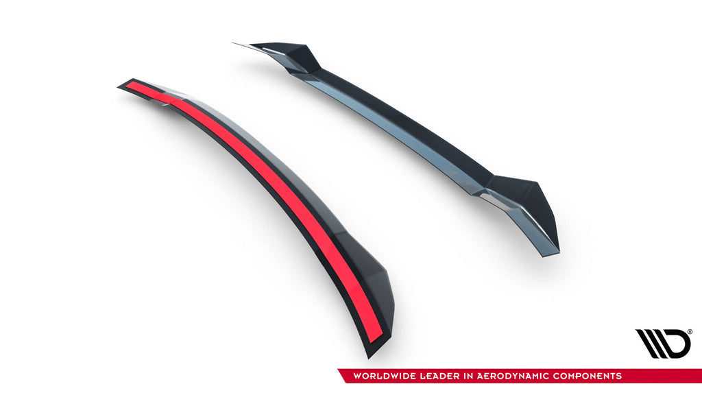 Set of splitters hyundai elantra n mk7