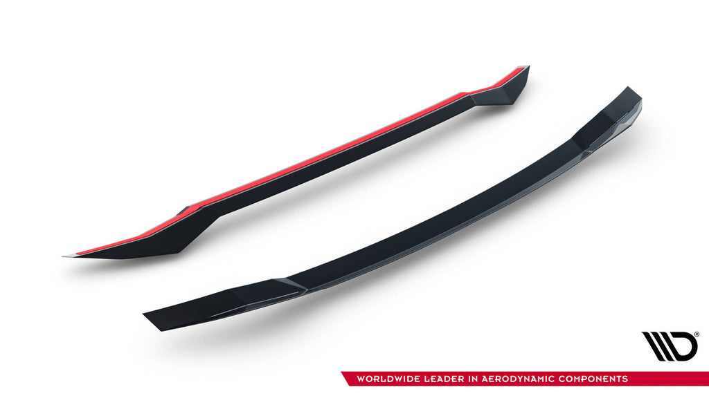 Set of splitters hyundai elantra n mk7