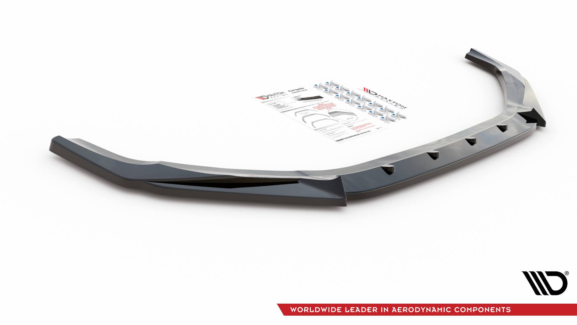 Set of splitters hyundai i20 n mk3