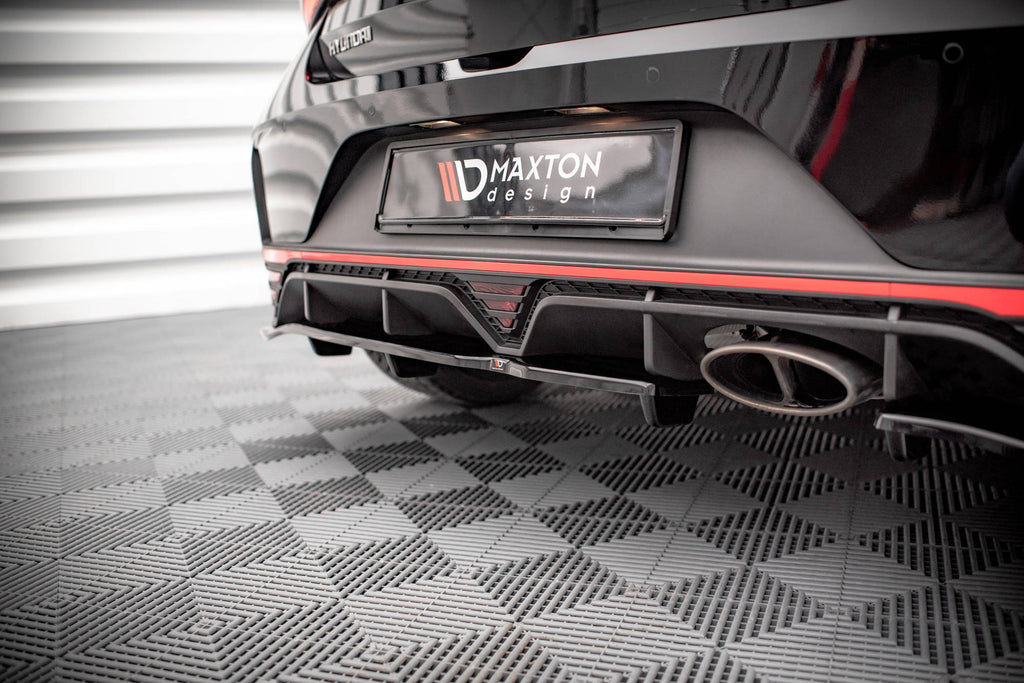 Set of splitters hyundai i20 n mk3